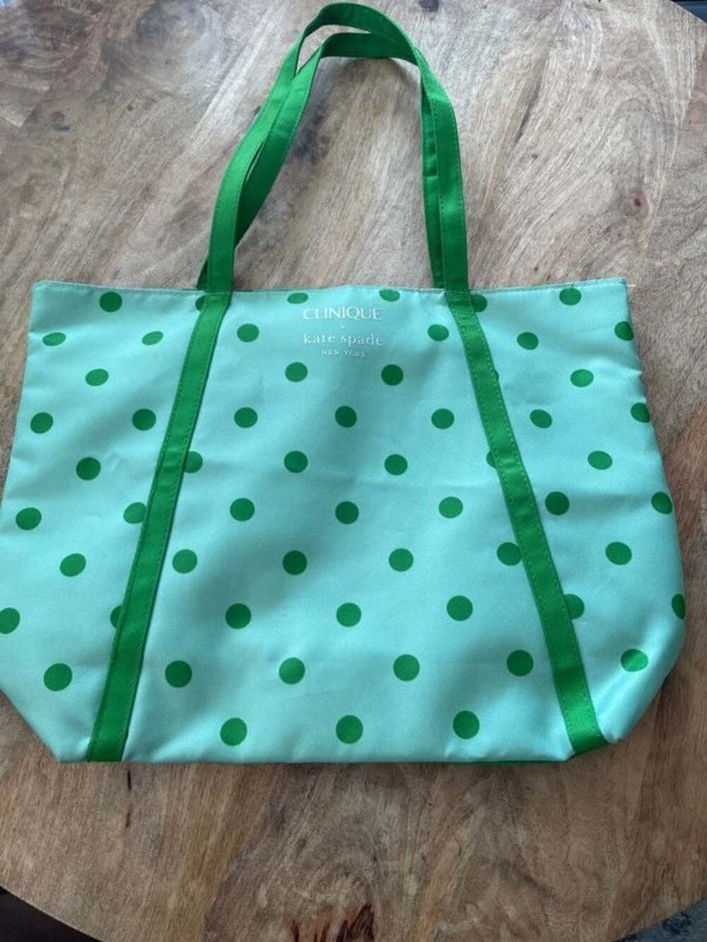 Clinique Kate Spade New York tote